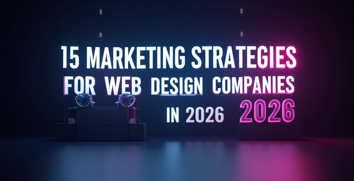 15 Marketing Strategies for Web Design Companies in 2026