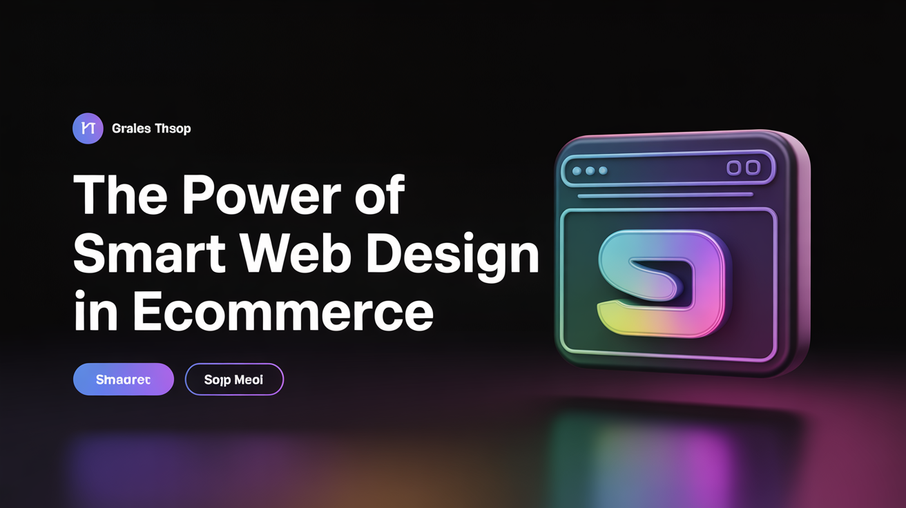 The Power of Smart Web Design in Ecommerce