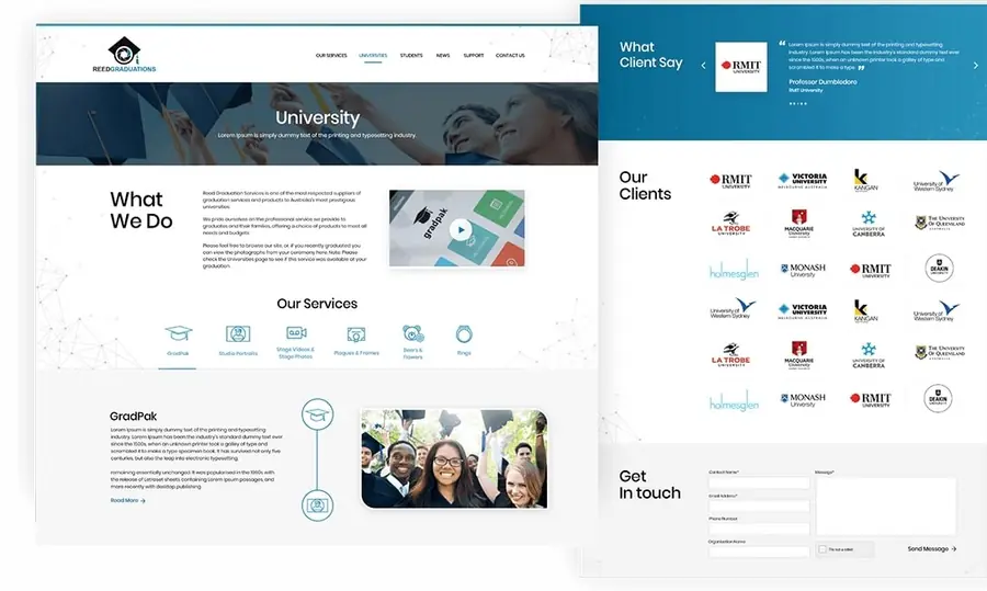 Full Stack Web Development for Business